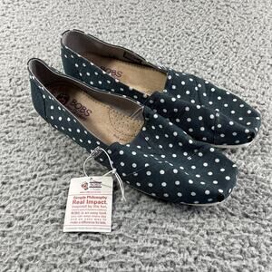 BOBS SKETCHERS SLIP ON SHOES WOMENS 11 MULTICOLOR POLKA DOT NWT NEW COMFORT